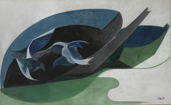 Les mouettes, 1972.